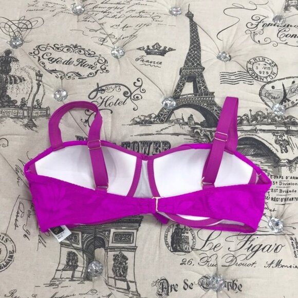 Athena Sun Daze Ruched Tie Front Bikini Top - Picture 4 of 7